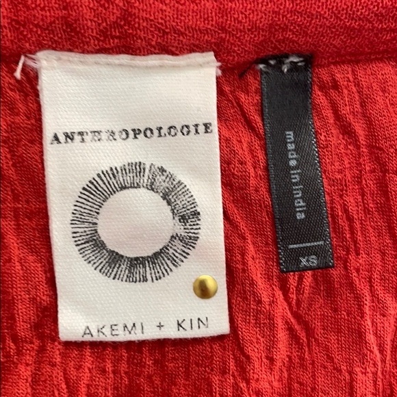 ANTHRO Akemi + Kin Button Up - Picture 2 of 3